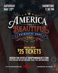 America the Beautiful: Patriotic Pops