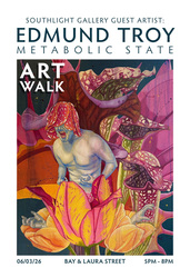 JUNE ART WALK at Southlight Gallery feat. Edmund Troy