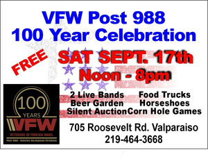 Veterans Of Foreign Wars Post 988 100th year Celebration