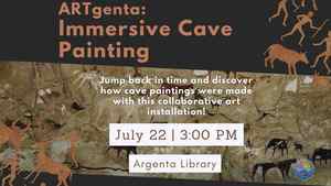 ARTgenta: Immersive Cave Painting