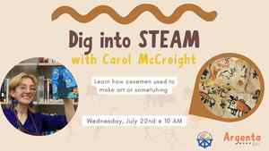 Dig Into STEAM: Immersive Cave Painting With Carol