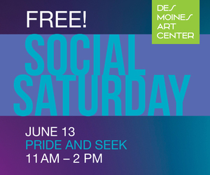 Social Saturday: Pride and Seek