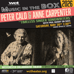 Peter Calo and Anne Carpenter Perform