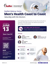 Men's Health Community Webinar