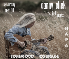 DC  & the  Hell Yeahs!  @ Tonewood & Courage • Sat. May 30