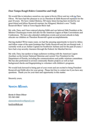 Luncheon with Teddy and Edith Roosevelt at Tampa Rough Riders