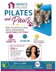 Pilates and Paws