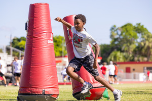 Tommy Bohanon Foundation youth football camp