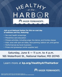 Healthy at the Harbor