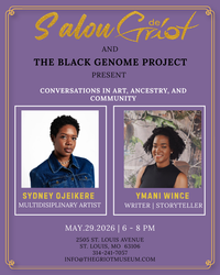 Salon de Griot: Conversations in Art, Ancestry, and Community