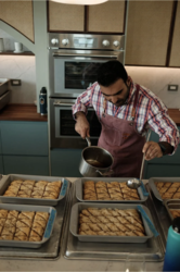 The Baklava Class + Lunch & Wine Tasting
