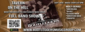 The Bootleggers Music Group LIVE this Weds