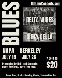 Summer Sessions - Blues Night - Napa!