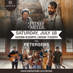 Bluegrass Sensation Pitney Meyer Performing at Harken Hall With The Petersens July 18