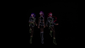 Laser K-Pop Demon Hunters