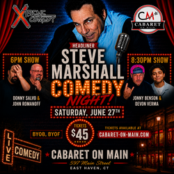 Xtreme Comedy Starring STEVE MARSHALL