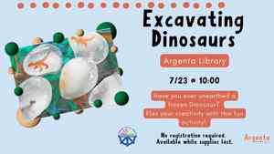 Craft Quest Thursday: Excavating Dinosaurs