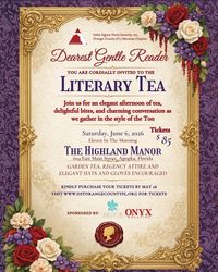 A Bridgerton-Inspired Literary Tea and Brunch