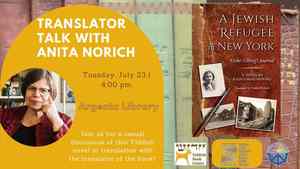 Translator Talk With Anita Norich