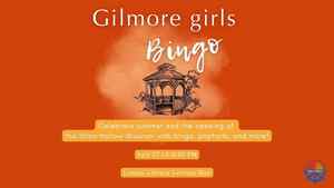 Gilmore Girls Bingo
