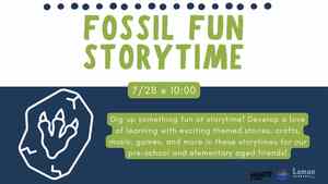 Fossil Fun Storytime