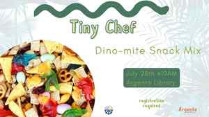 Tiny Chef: Dino-Mite Snack Mix
