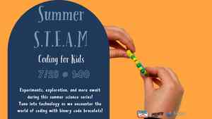 Summer STEAM: Coding For Kids