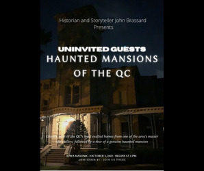 Uninvited Guests: Haunted Mansions of the QC