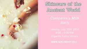 Skincare Of The Ancient World: Cleopatra's Milk Bath