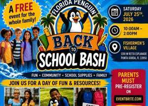 BACK TO SCHOOL BASH - Punta Gorda, FL