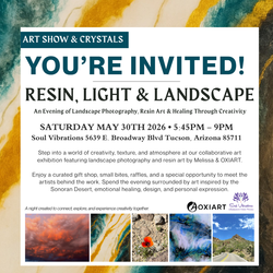Resin, Light & Landscape