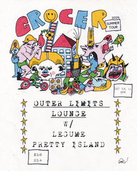 Grocer (Philly) / Legume / Pretty Island