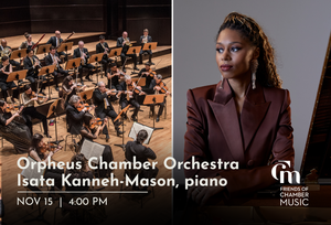 Orpheus Chamber Orchestra and Isata Kanneh-Mason, piano