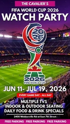 FIFA World Cup Watch Party