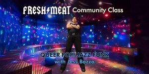 Queer Pop! Jazz Funk Dance Class Series