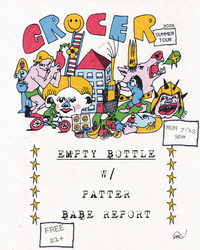Grocer (Philadelphia) / Babe Report / Patter