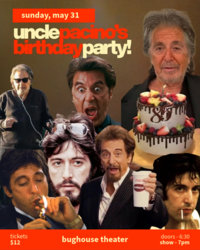 Uncle Pacino's Birthday Party