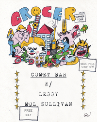Grocer (Philadelphia) / Leggy / Mol Sullivan