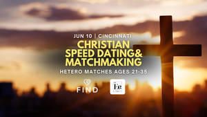 Christian Speed Dating for Singles Ages 21-35 | Cincinnati