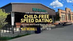 Child-Free Speed Dating for Singles Ages 25-45 | Cincinnati
