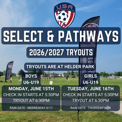 Select and Pathways Tryouts