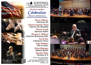 Concert "Celebration" - Foothill Symphonic Winds