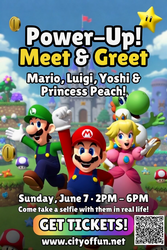 Power-Up!  Meet & Greet!