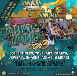 TWINPOP'S SUMMER CON3
