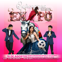2026 Dallas / Fort Worth Quinceanera Expo August 16th, 2026 at Irving Convention Center
