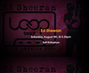 Ed Sheeran Tickets Aug 8