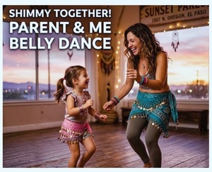 Parent and Me Belly Dance