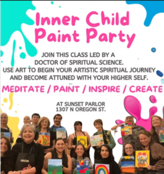 Inner Child Art Paint Party