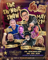 The NEW Starlight Cabaret - Shindig & Salty Crab Sow - Headliner - Mary Lynn Rajskub - Star of 24