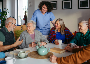 FREE! Memory Cafe Mixer at the YMCA of Greenwich